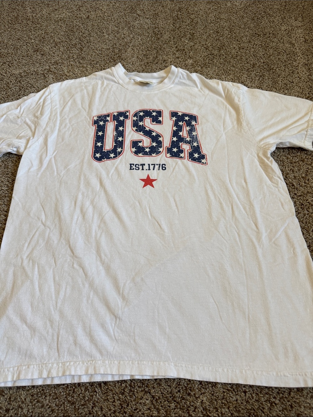 Comfort Colors Usa Tee